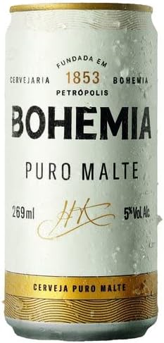 Melhores cervejas puro malte do brasil - Bohemia