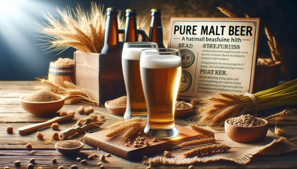 benefícios da cerveja puro malte