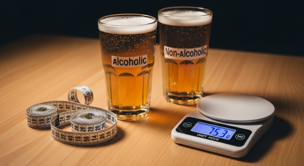 Cerveja engorda