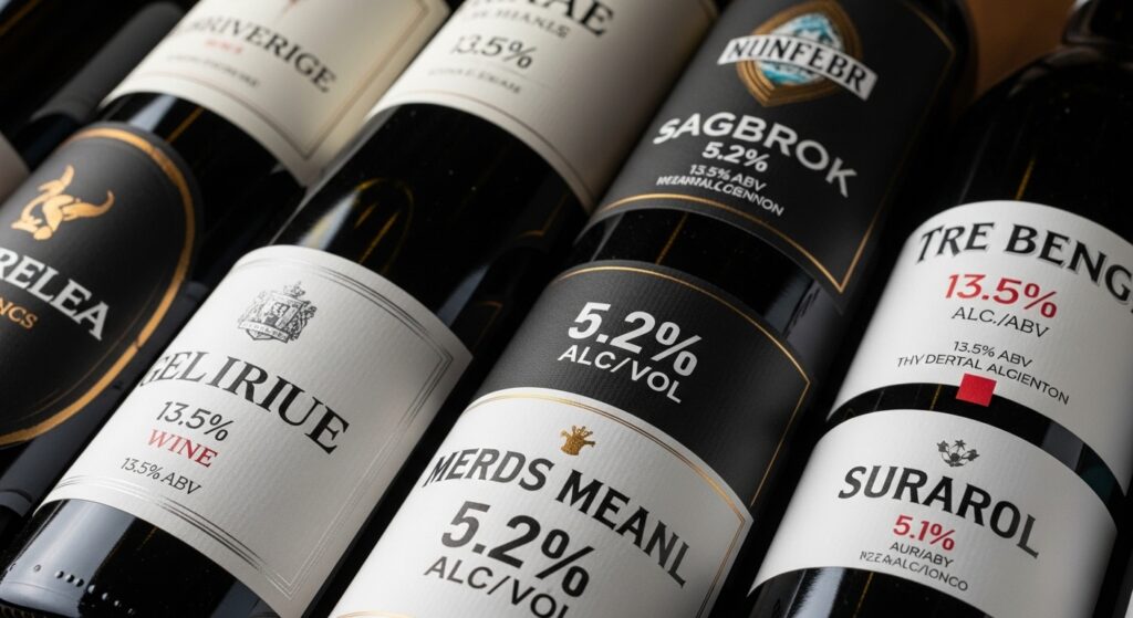 Vinho ou cerveja qual engorda mais