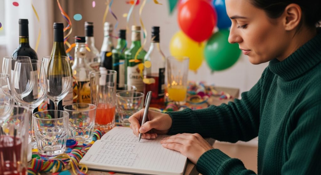 calculadora de bebidas para festas