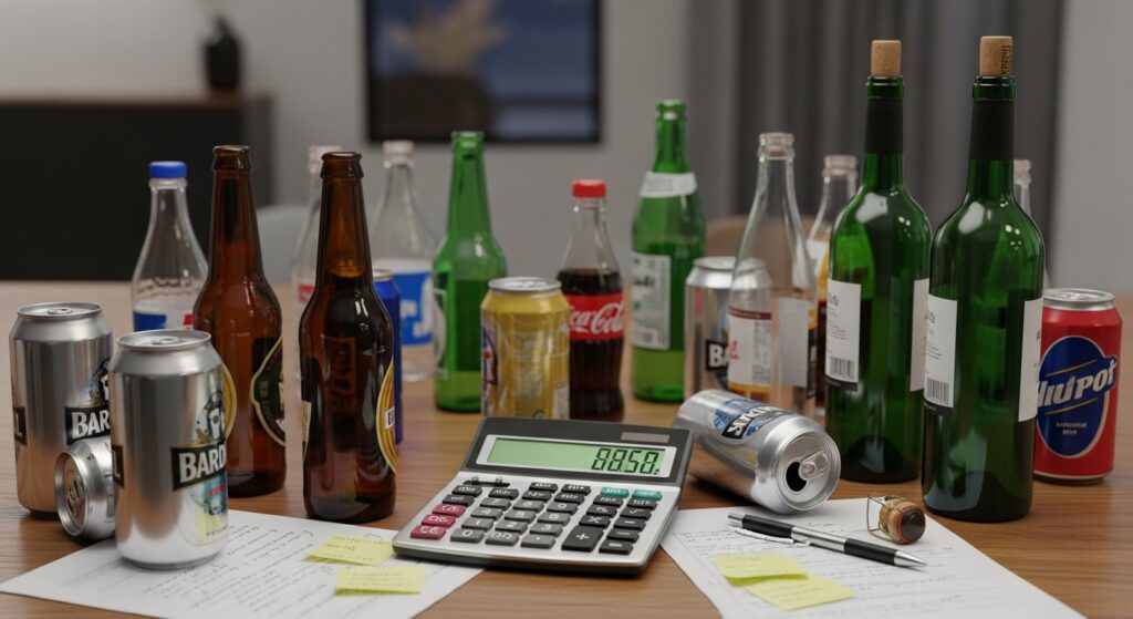 calculadora de bebidas para festas