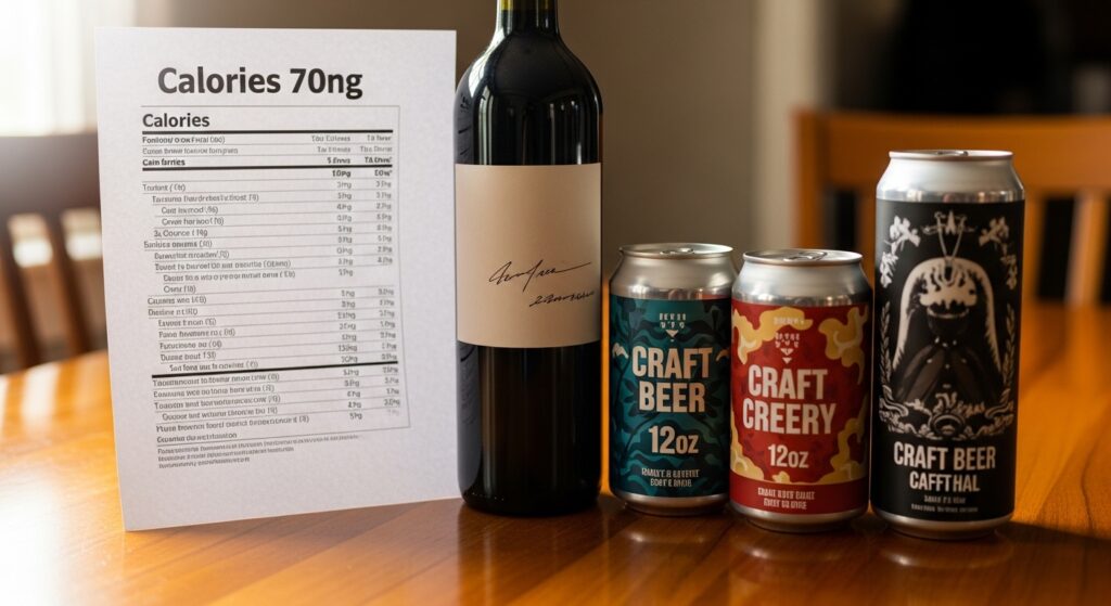 vinho ou cerveja na dieta