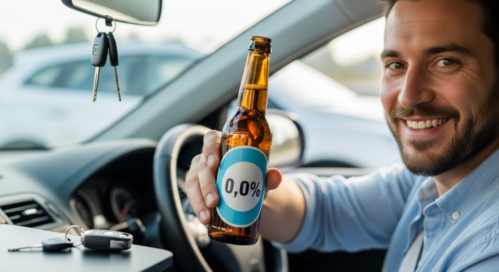Cerveja sem álcool tem álcool?