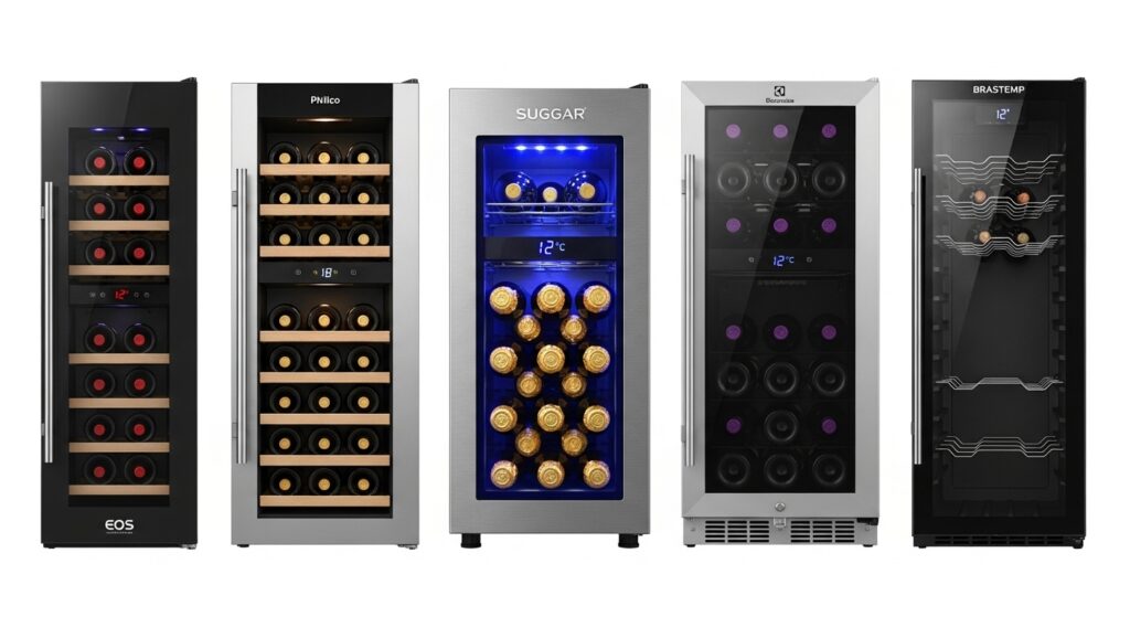 melhores adegas climatizadas com compressor