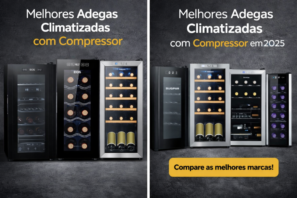 melhores adegas climatizadas
