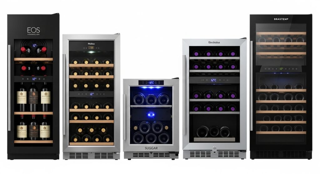 melhores adegas climatizadas com compressor