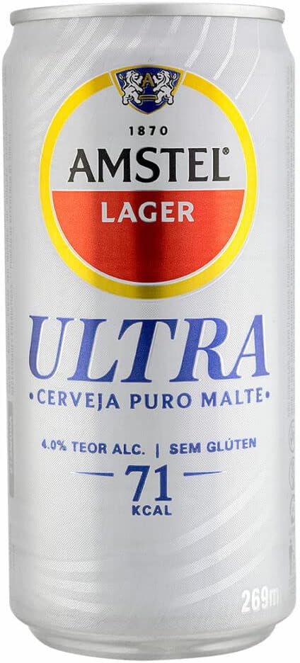 Melhores cervejas puro malte - Amstel