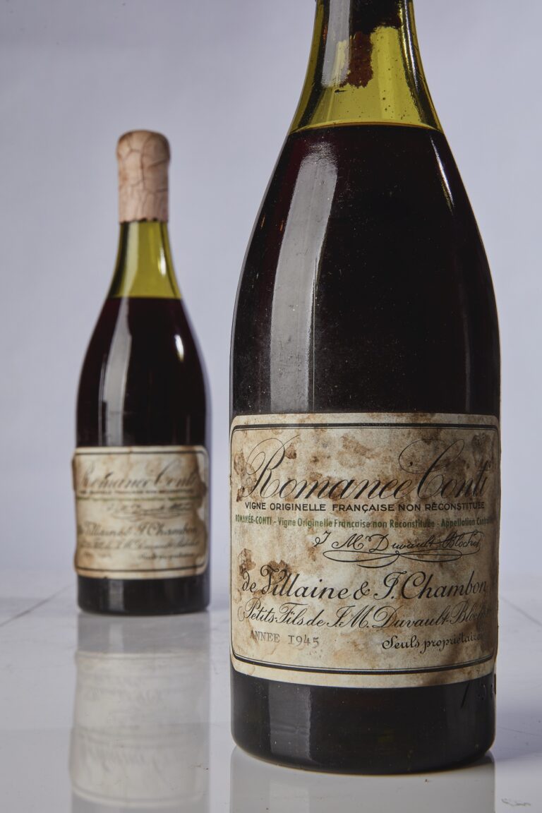 Qual o Vinho Mais Caro do Mundo? Descubra o Romanée-Conti 1945