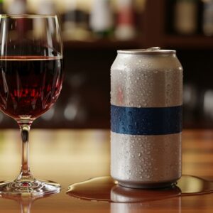 Vinho ou Cerveja: Qual Engorda Mais?