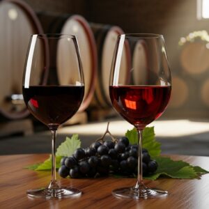 Vinho Suave ou Seco: Entenda as Diferenças e Descubra Qual Combina Mais com Você