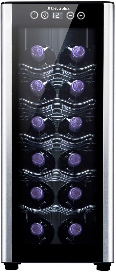 melhores adegas climatizadas com compressor - Electrolux