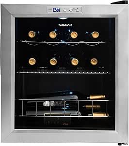 melhores adegas climatizadas com compressor - Suggar